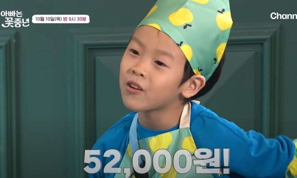 '흑백요리사' 김도윤 셰프, '52000원' 아이스크림 판매하나...아기들 반응 폭발 ('꽃중년')