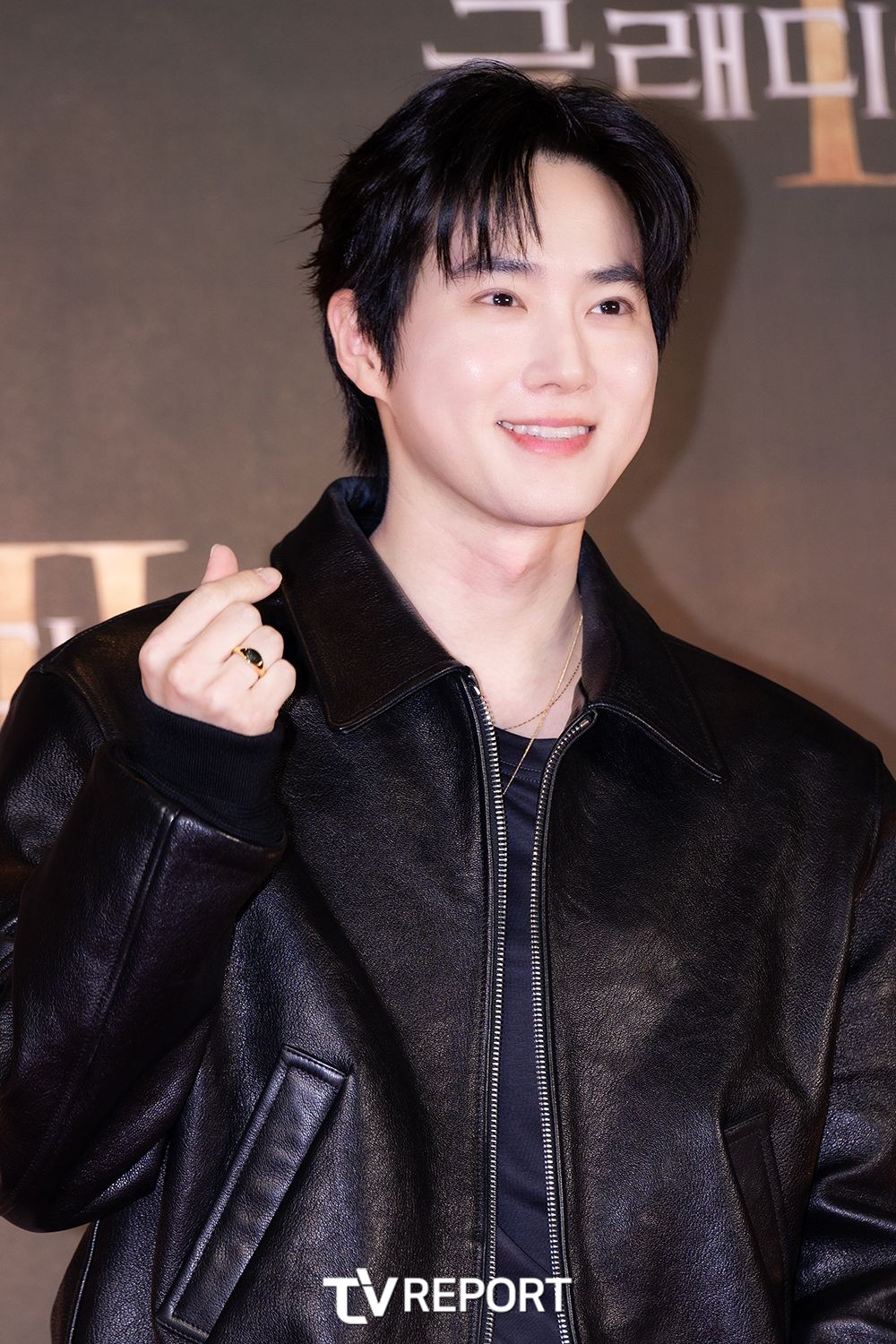 [T포토] 엑소 수호 엑소엘, 사랑하자