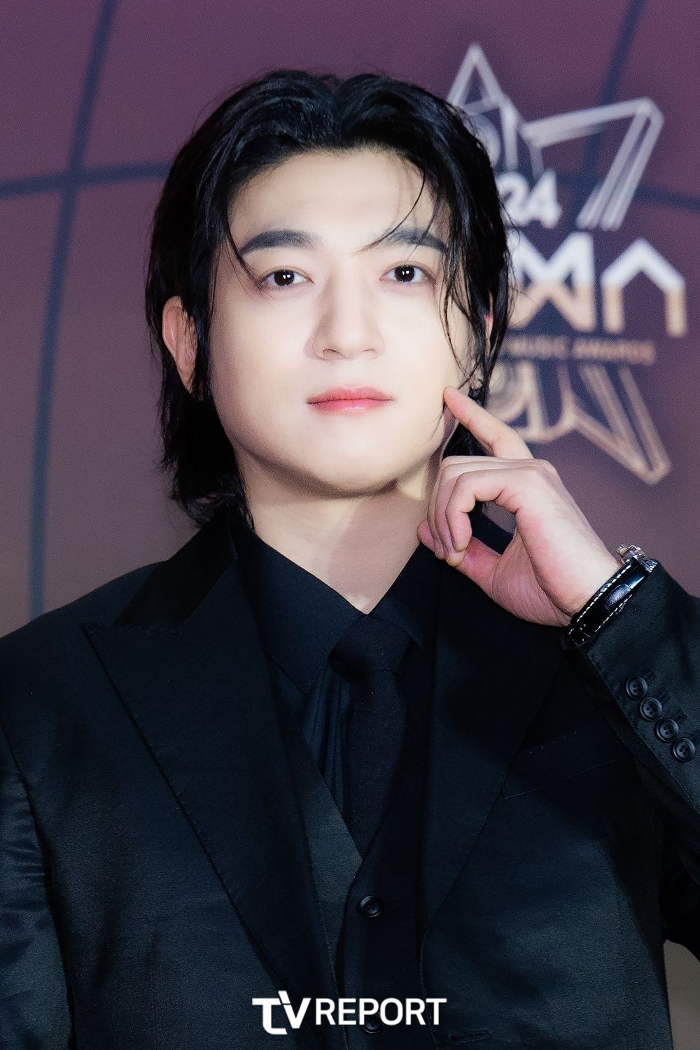 [T포토] 데이식스 성진 마, 볼콕은 정말 기본이지요~
