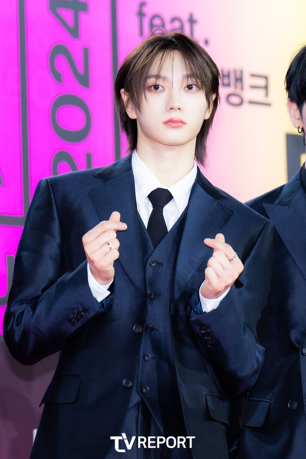 [T포토] 보이넥스트도어 성호 기대라고 넓혀 놓은 어깨 주인
