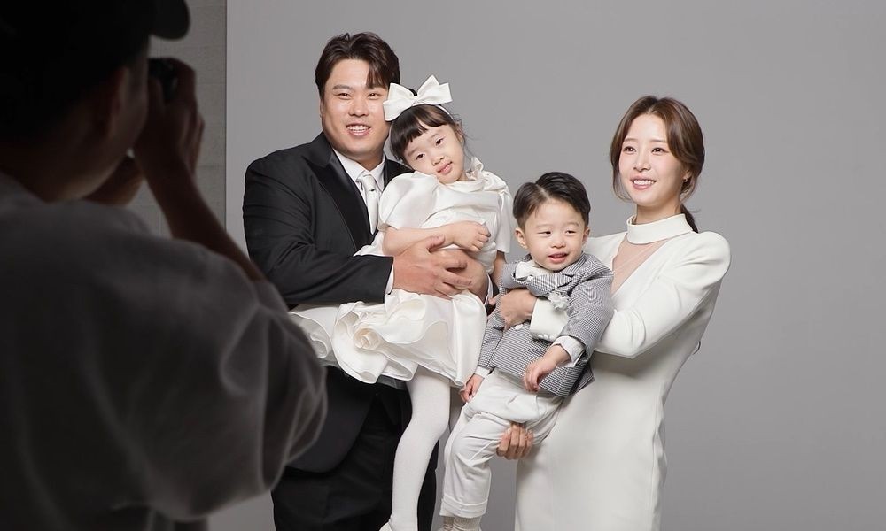 이정재 미담 나왔다...류현진, 생애 첫 가족사진 촬영 (살림남2)