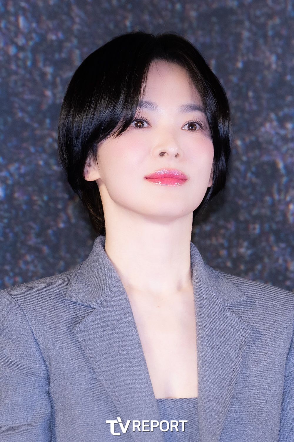 [T포토] 송혜교 나, 예쁜 여자 좋아했네