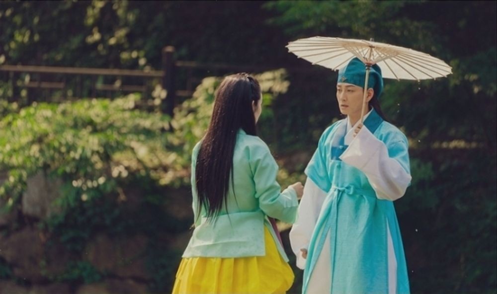 차주영♥이현욱, 애틋했네…원경: 단오의 인연서 운명적 만남 공개