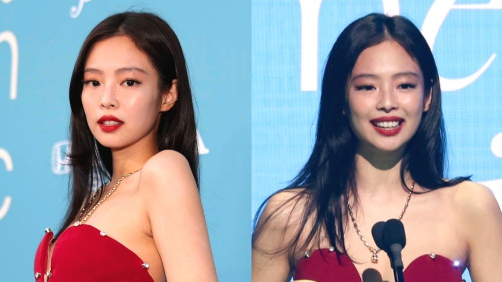 제니, 월드스타는 다르네…美 글로벌 포스상 수상