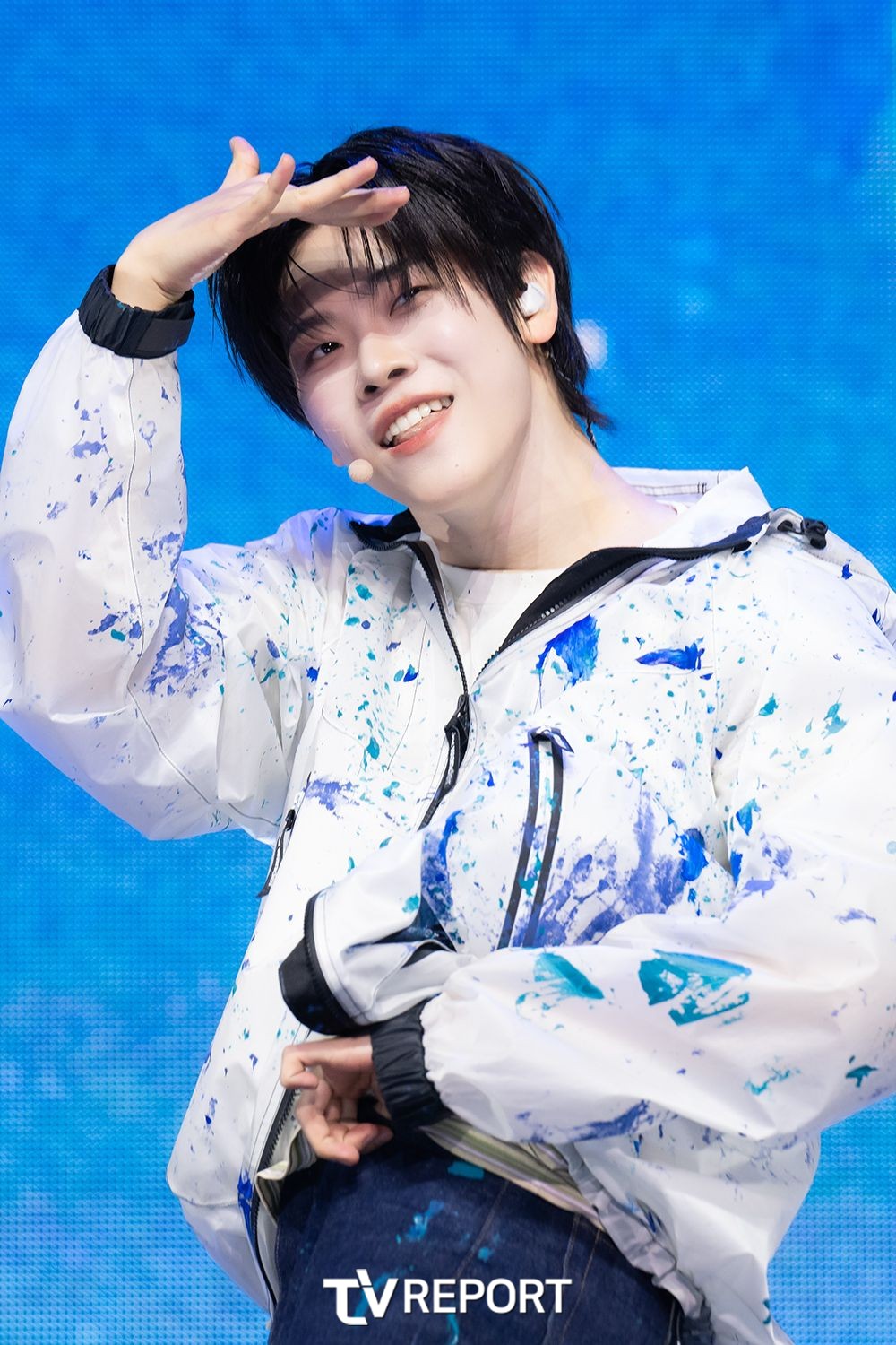 [T포토] 클로즈 유어 아이즈 장여준 행복해