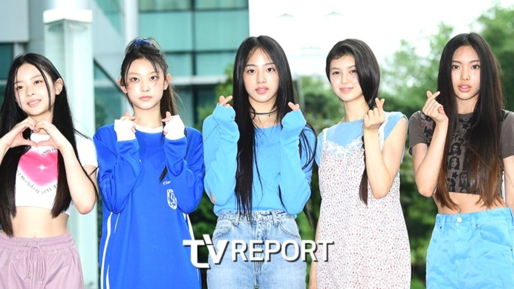 뉴진스, 팬들에게 인사 건넸다…