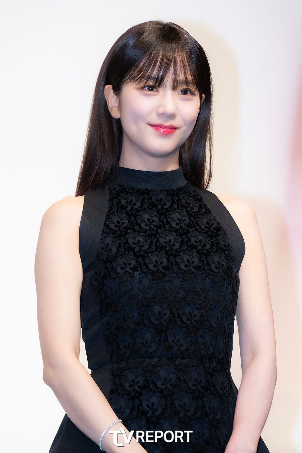 [T포토] 블랙핑크 지수 보조개까지 예쁘네