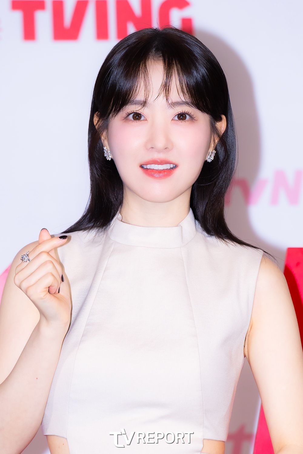 [T포토] 박보영 뽀블리는 원래 귀엽다