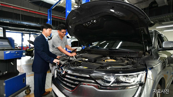 車 서비스센터 만족도 국산 르노삼성·수입 렉서스 높아