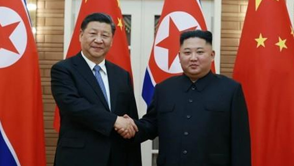 북, 북중정상회담 1주년 우호과시…회담 영상도 방송