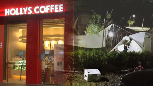 강남 커피숍-홍천 캠핑장 연결고리 확인 캠핑 확진자, 커피숍 방문