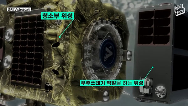 [뉴스인사이트] 처음으로 민간 회사가 우주청소부 발사… 혹시 일본의 킬러위성?