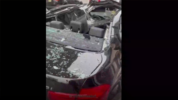 [World Now_영상] 9층서 떨어지고도 목숨 건진 美 남성‥BMW 덕분?