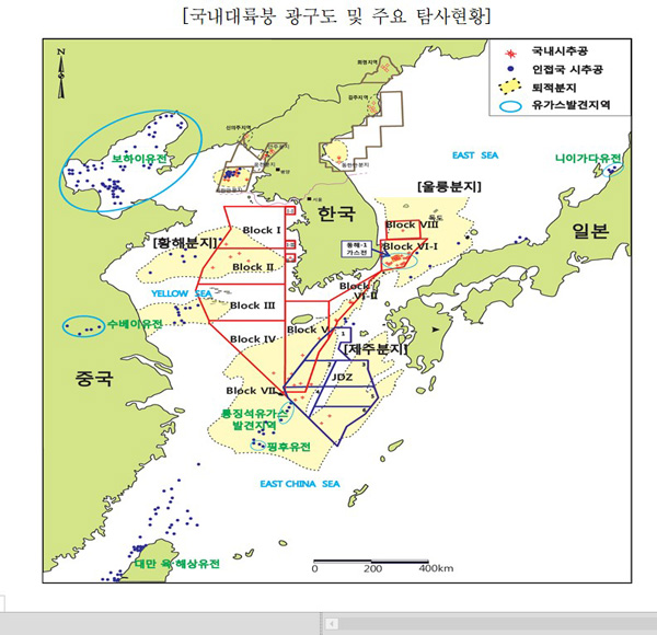산유국 아니면 석유거지‥한중일 유전 개발전
