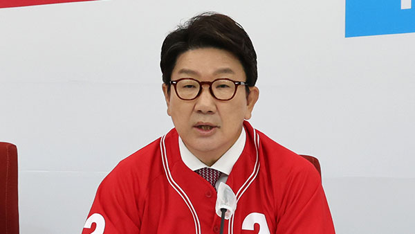 권성동 민주당보다 조금 우세‥안심 안돼