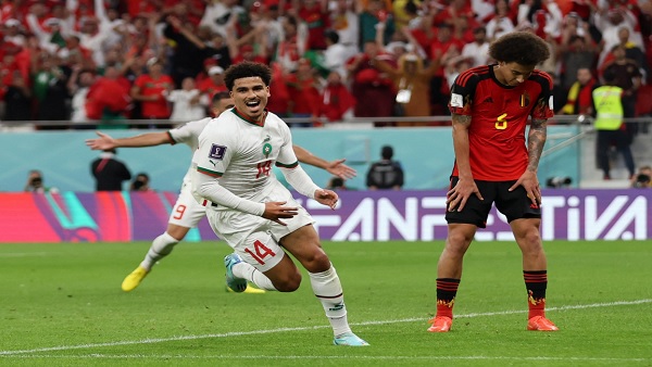 [월드컵] 피파 랭킹 2위 벨기에, 22위 모로코에 0-2 완패