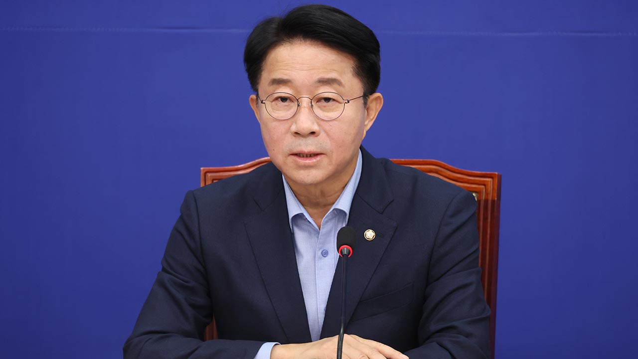 조정식, 국회의장 도전 선언‥