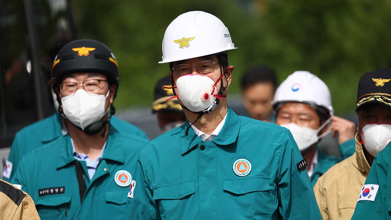 한 총리, 화성 공장화재 현장 찾아 유가족 지원에 만전
