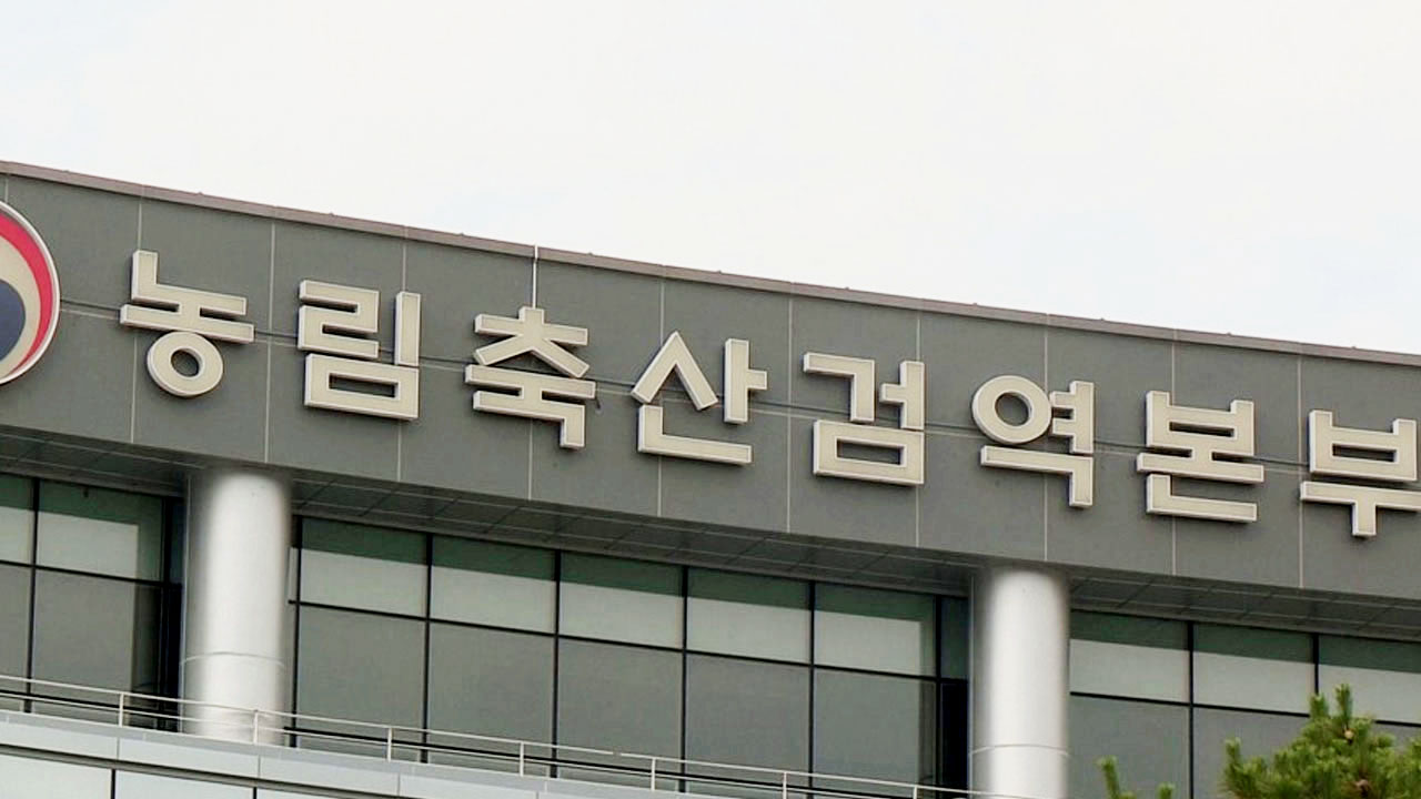 충남 서산 오리농장서 AI 항원‥고병원성 여부 조사 중