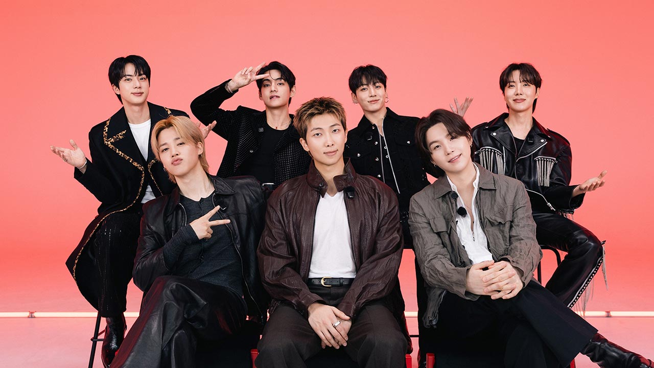 BTS at the AMAs 2025