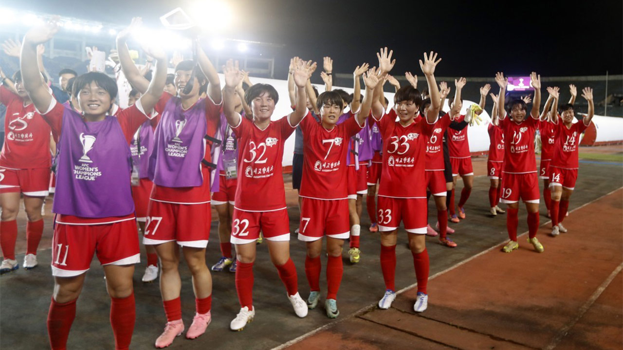여자축구 내고향축구단, 북한 선수단으로는 8년 만에 한국 방문