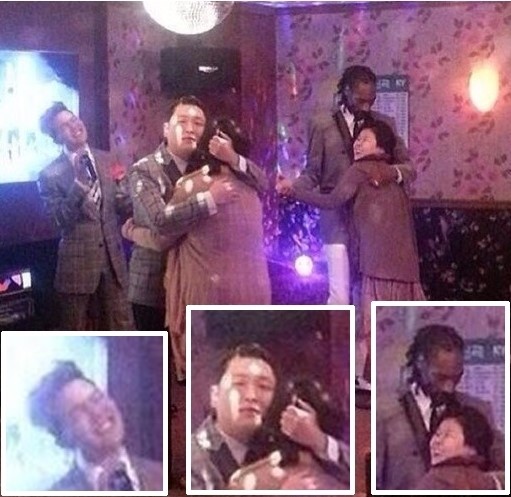 지드래곤 노래방, 싸이 스눕독과 춤추는 여성은 누구? 표정 보니..