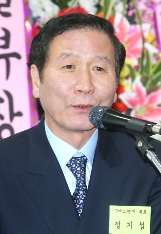 개성공단협회 6대 회장에 정기섭 SNG 대표 추대