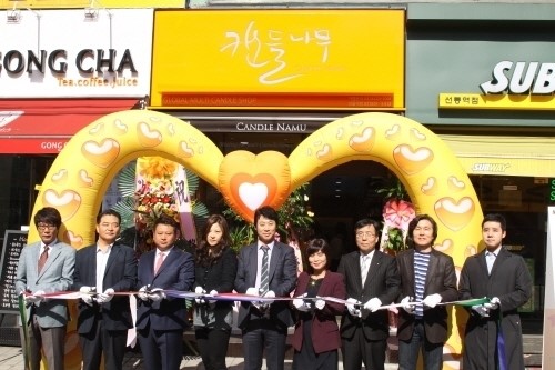캔들나무, 양키캔들 포함 운영으로 가맹점 50호 돌파 초읽기