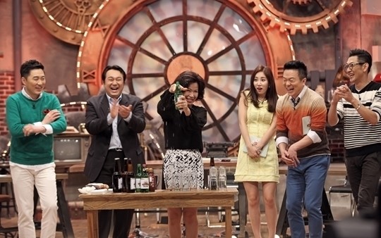 일출주 폭탄주 아줌마 비법 뭐길래?··컬투의 어처구니 단독 공개
