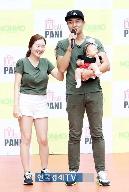 [포토]여현수-정혜미 부부 몰파니 구경왔어요