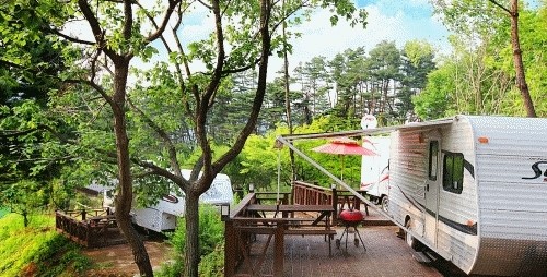 평창 자연캠핑장&카라반, 카라반분양(토지포함) 기대수익률 높아 관심주목