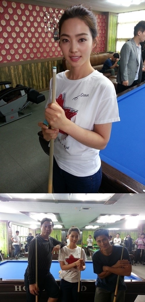 황금거탑 차유람 특별 출연! 미모로 거탑마을 남심 정조준!