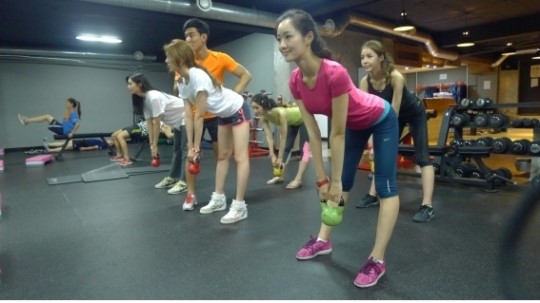 재미짐, 2014 미스인터콘티넨탈-한국제일미녀공회 공식 휘트니스 센터 지정