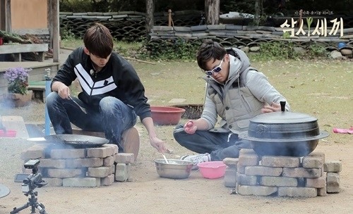 ‘삼시세끼’ 나영석, 이서진-옥택연과 단란한 가족사진? 의외의 호흡에 ‘폭소’
