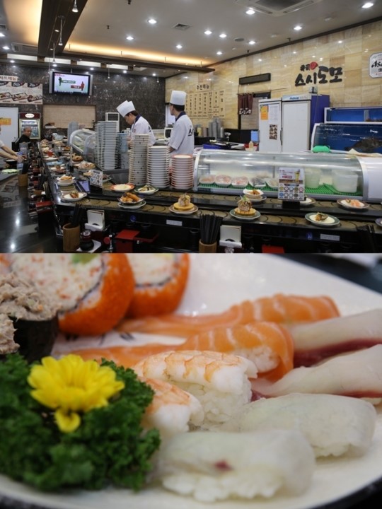경기도 분당에서 만나는 회전초밥 맛집, 서현역 스시도모