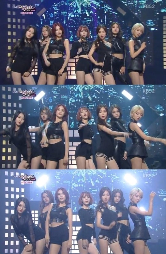 뮤직뱅크 AOA, 캣우먼 변신 아찔 각선미 섹시미 철철