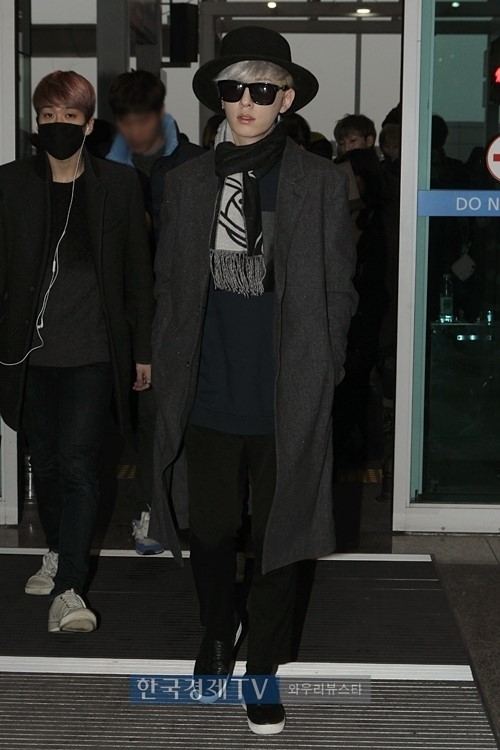 [단독] 보이프렌드 동현, 런웨이 느낌 물씬