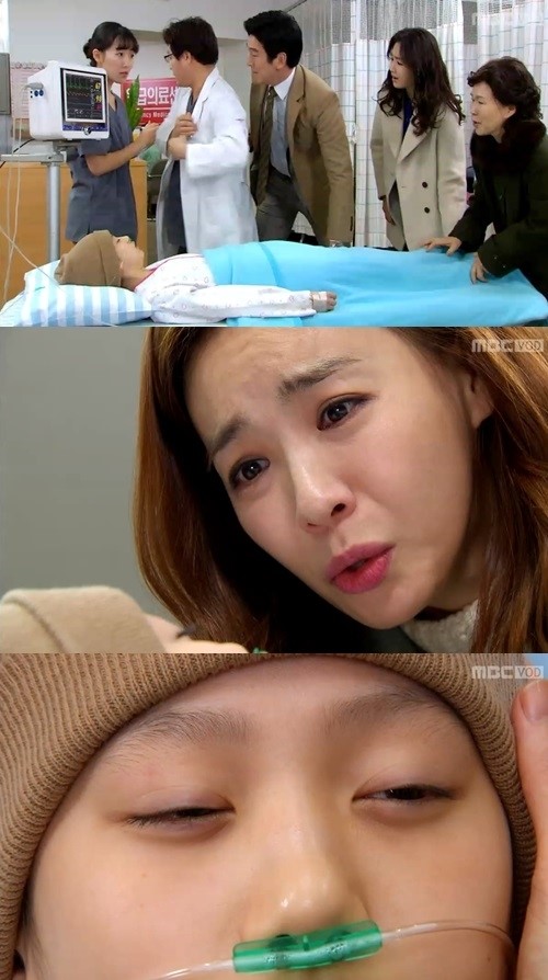 ‘폭풍의 여자’ 정찬비 위독, 박선영 드디어 딸 만나 ‘감격’
