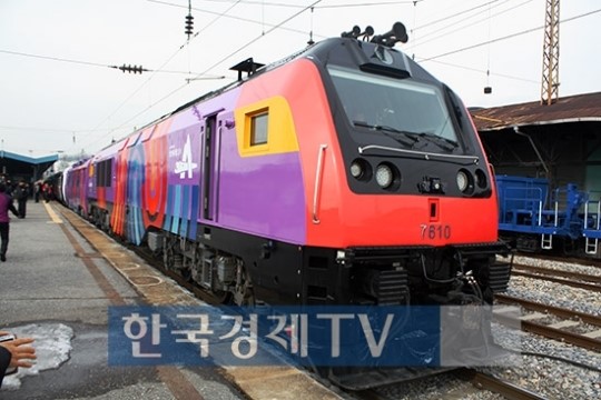 [WOW 문화산책] 정선아리랑열차 A-Train, 개통식에 다녀오다