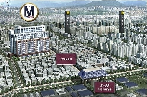 요즘 뜨는 틈새시장미군 렌탈하우스노려볼까?…‘평택 엠타워’입소문