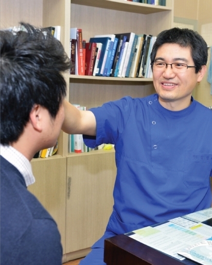 조기 탈모로 고민하는 취업준비생의 고민 해결
