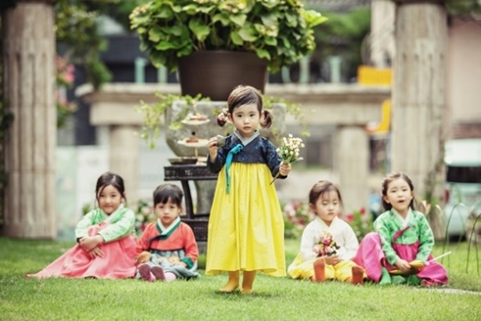 추석 명절, 한복 디자이너가 만든 영유아 한복 어때요?