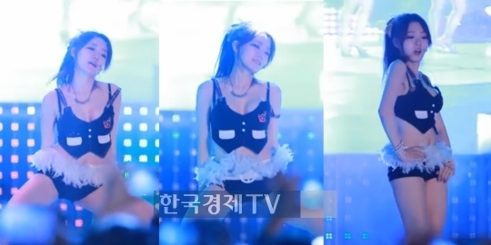[화제의 동영상] 밤비노 은솔 건양대 공연‥하니 뛰어넘는 직캠의 여왕