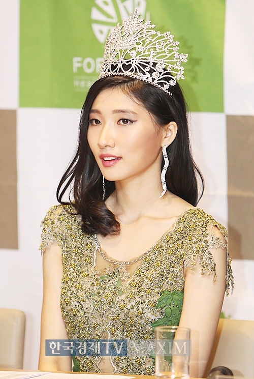 [포토]김가훈 2015 미스 글로벌 뷰티 퀸 한국 대표다운 미모
