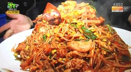 2TV 저녁 생생정보 고릴라 왕 해물찜, 상상초월 푸짐한 양…위치 어디?