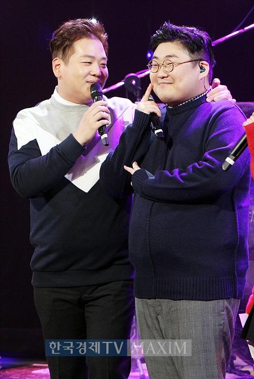 [포토]투빅 준형 지환 보조개, 아이돌 같죠?