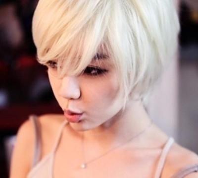 에이미 패소, ‘금발 머리 핏기 없는 뽀얀 화장…보이시한 외국인?