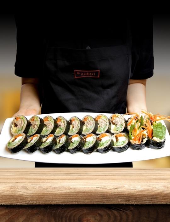 한 줄에 5대 영양소 다 있다? 색다른 건강김밥 열풍