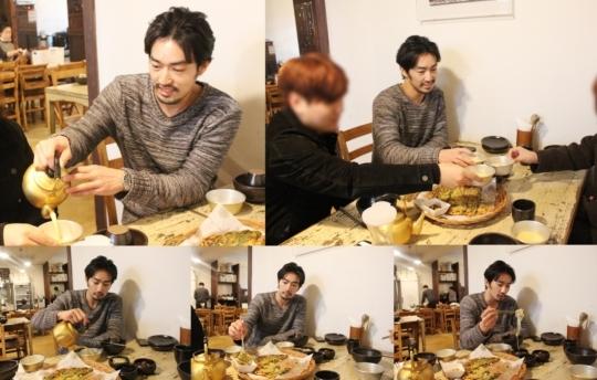 오타니 료헤이 먹방, 막걸리에 파전...한국음식 사랑