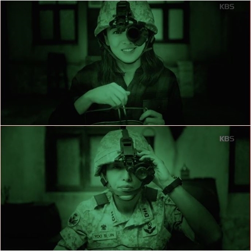 태양의 후예, 송혜교·송중기 커플 야식데이트 시선집중